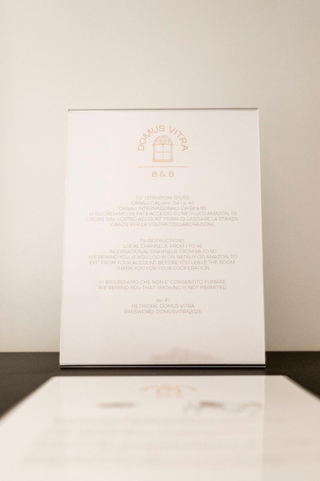 罗马 Domus Vitra酒店 外观 照片